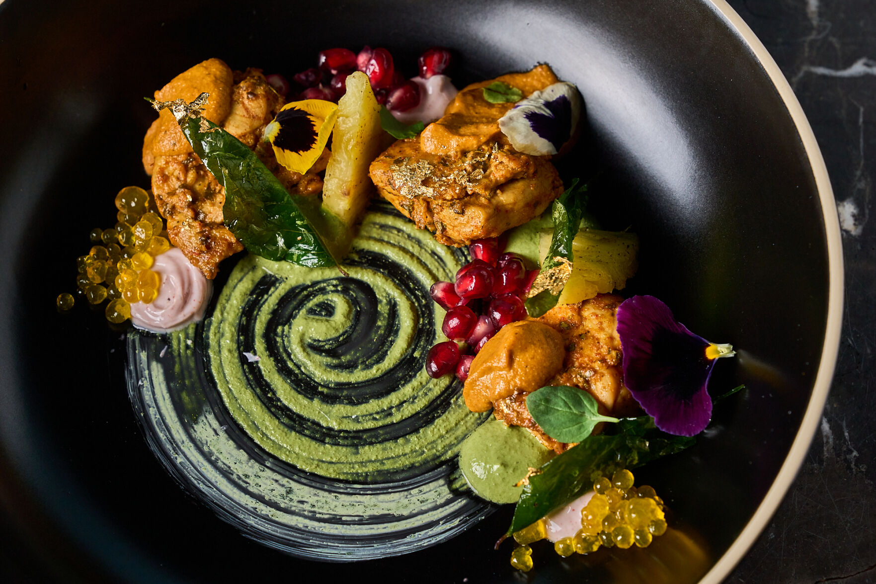 poulet hyatt